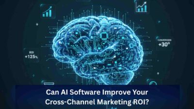 AI software for cross-channel marketing automation