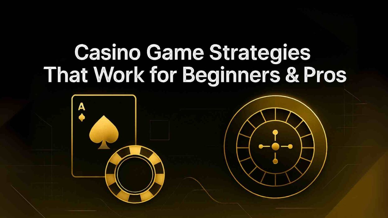 Casino game strategies that work