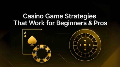 Casino game strategies that work
