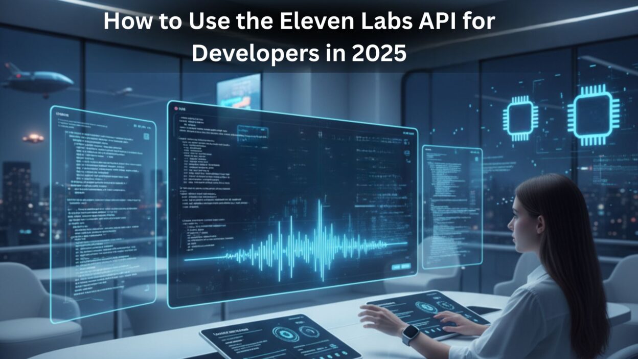 ElevenLabs API for developers