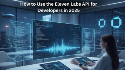 ElevenLabs API for developers