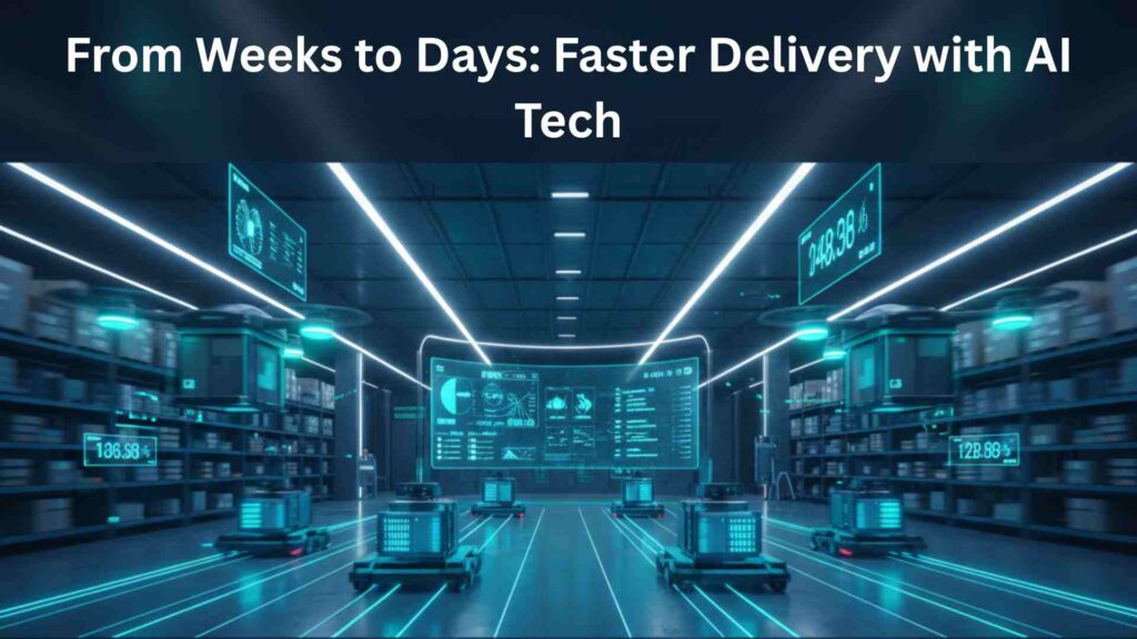 AI for faster software delivery