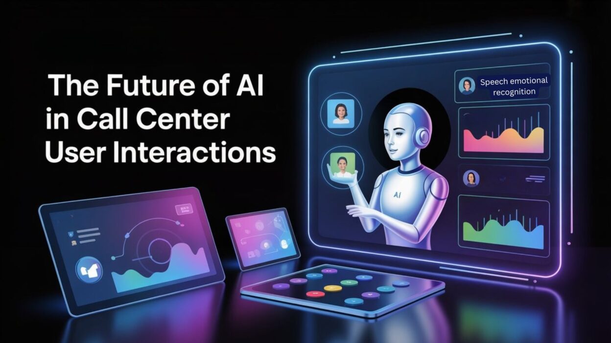 Future of AI in call center user interactions