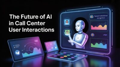 Future of AI in call center user interactions