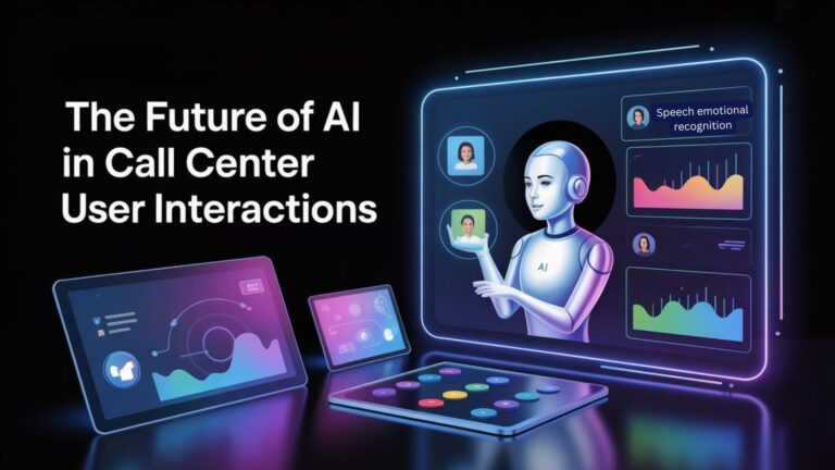 The Future of AI in Call Center User Interactions