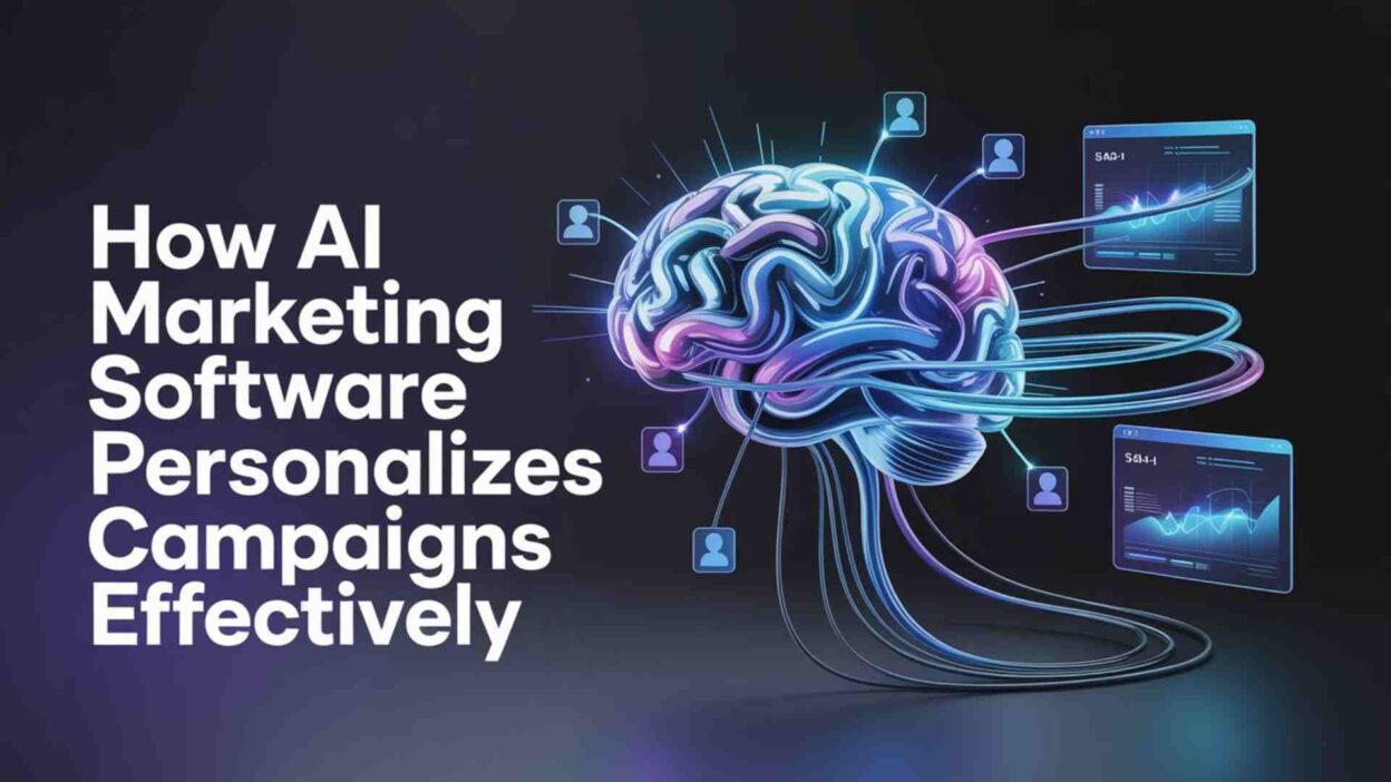AI-driven marketing software for personalized campaigns