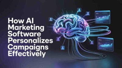 AI-driven marketing software for personalized campaigns