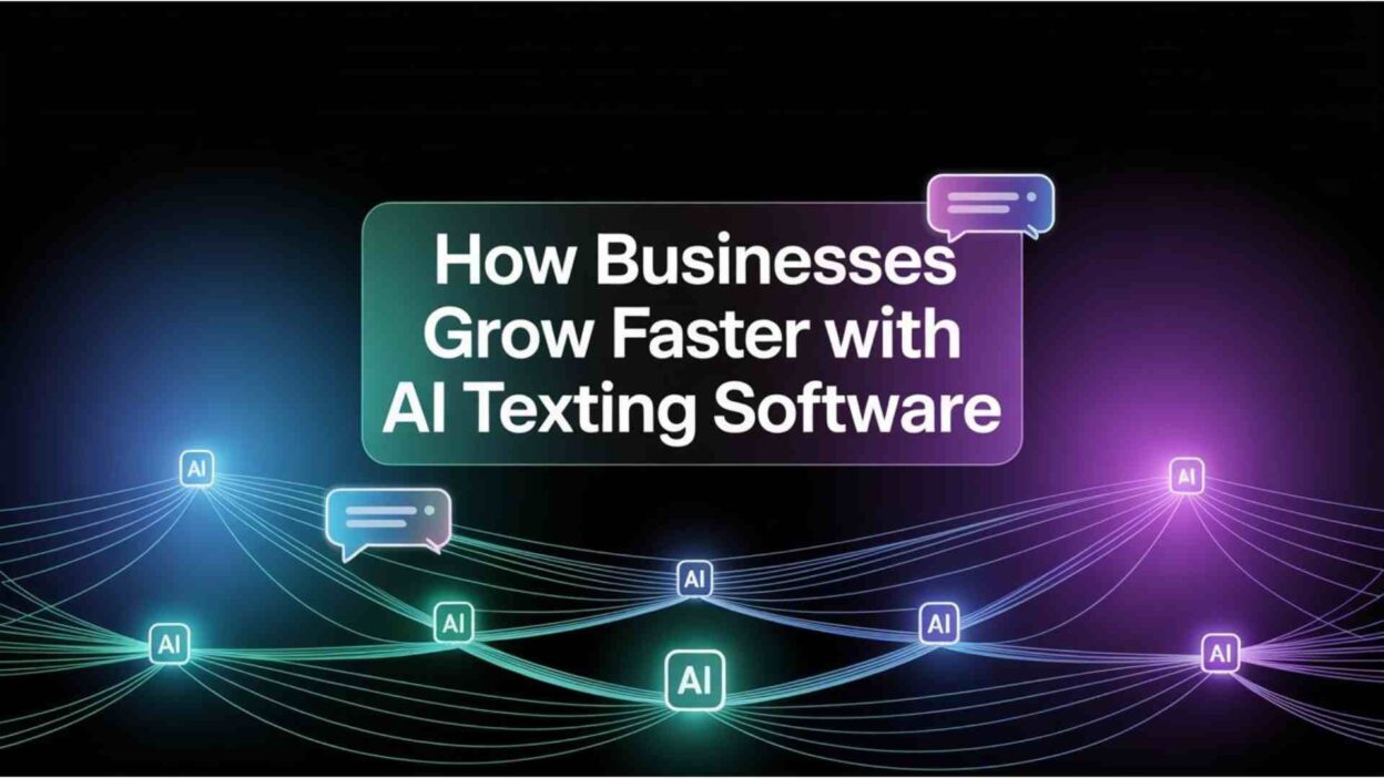 AI texting software for businesses