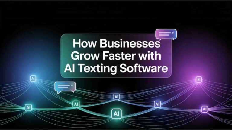 How Businesses Grow Faster with AI Texting Software