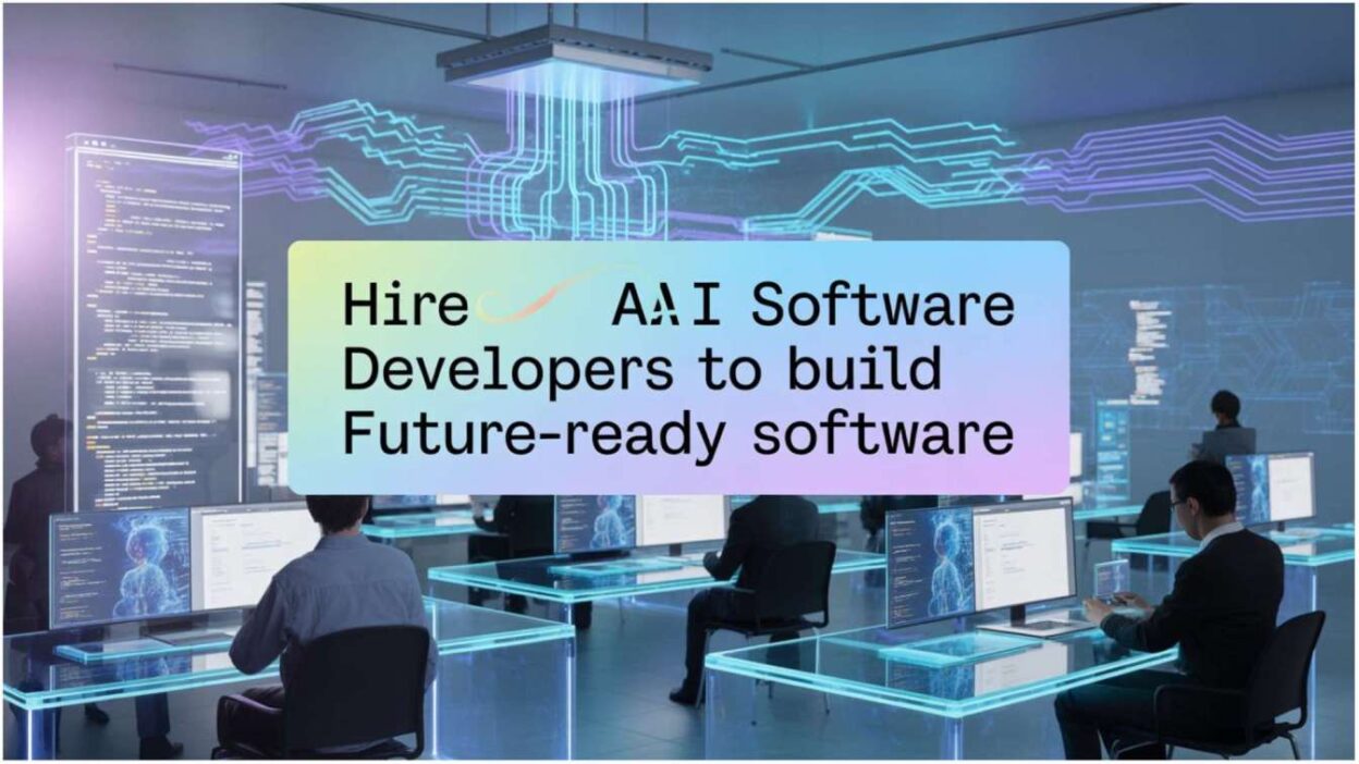 Hire AI software developers