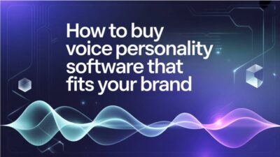 buy voice personality software