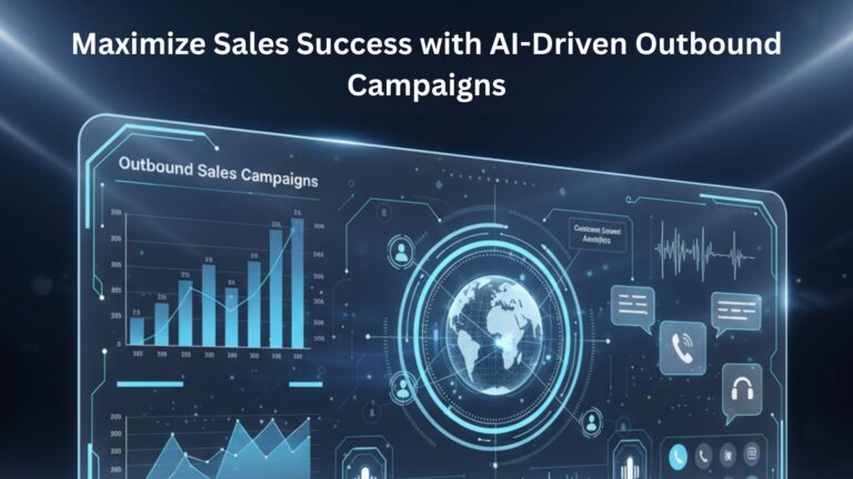 Maximize Sales Success with AI-Driven Outbound Campaigns