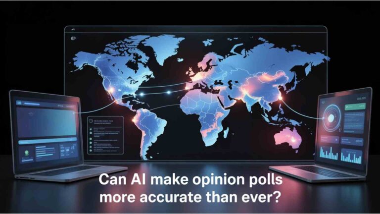 Can AI Make Opinion Polls More Accurate Than Ever?