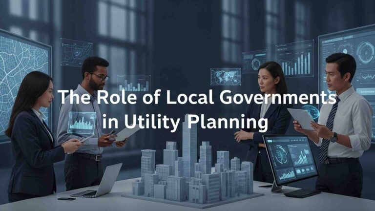The Role of Local Governments in Utility Planning