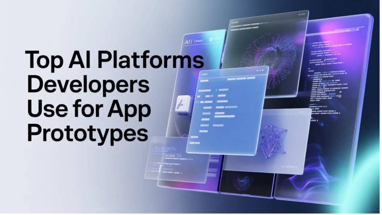 AI platforms for app prototyping