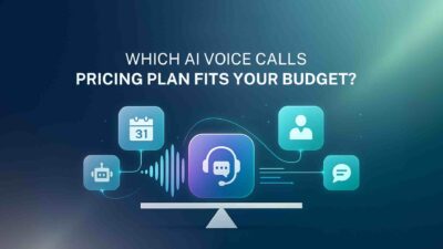 AI voice calls pricing plans