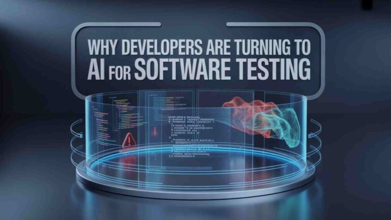 Why Developers Are Turning to AI for Software Testing