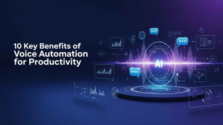 10 Key Benefits of Voice Automation for Productivity