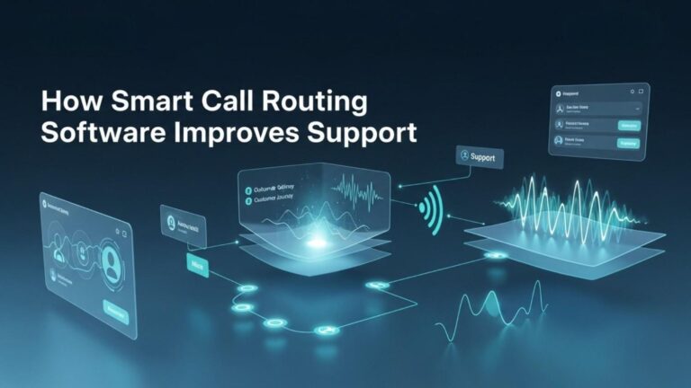 How Smart Call Routing Software Improves Support