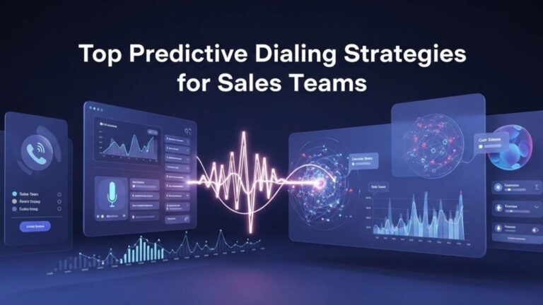 Top Predictive Dialing Strategies for Sales Teams