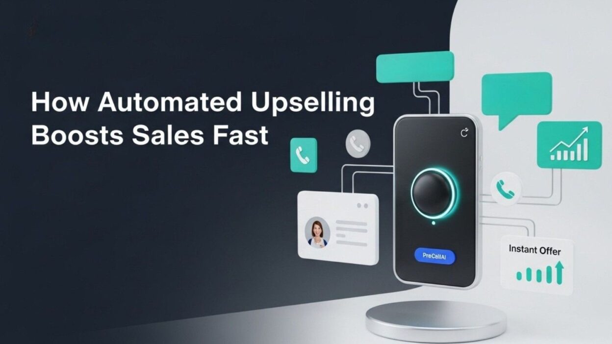 what is automated upselling