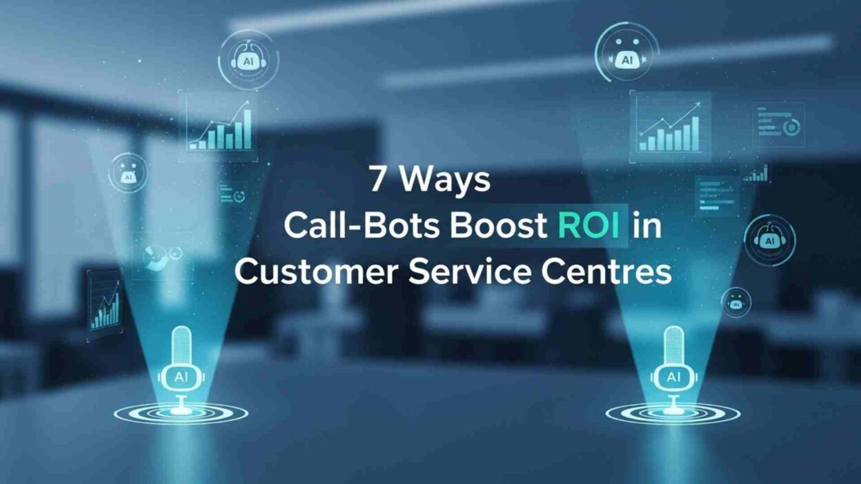 how call-bots boost ROI in customer service centres