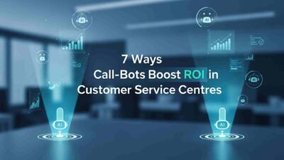 how call-bots boost ROI in customer service centres