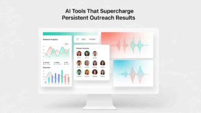 AI for persistent outreach