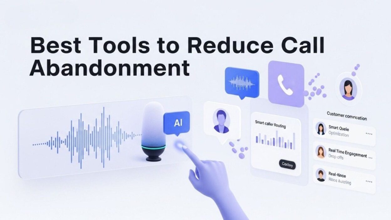 how to reduce call abandonment