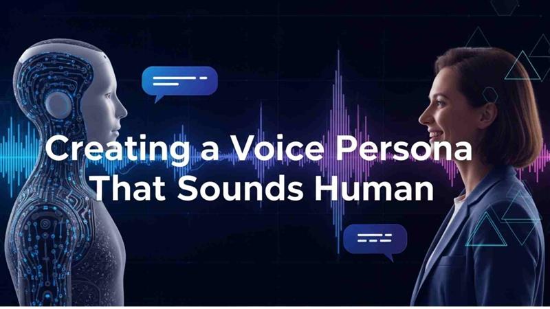 how to create a voice persona
