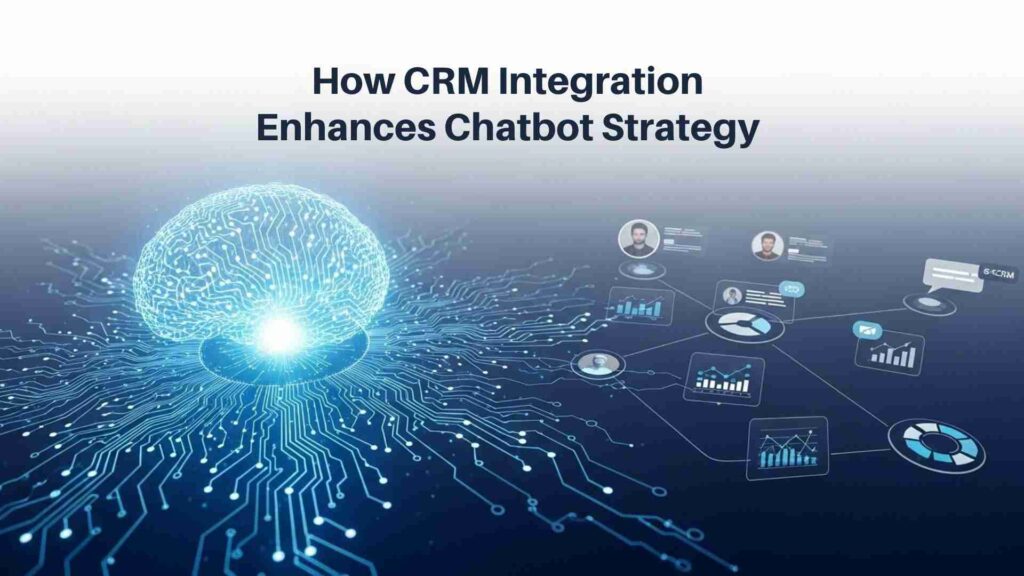 importance of CRM integration in chatbot strategy