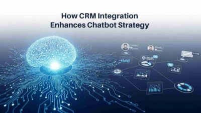 importance of CRM integration in chatbot strategy