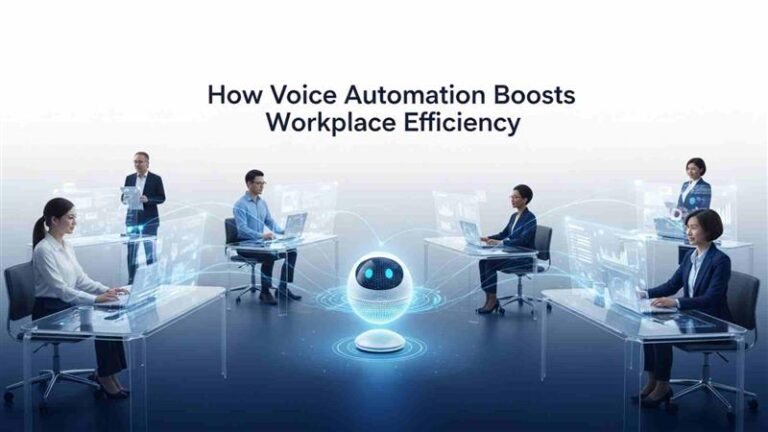 How Voice Automation Boosts Workplace Efficiency