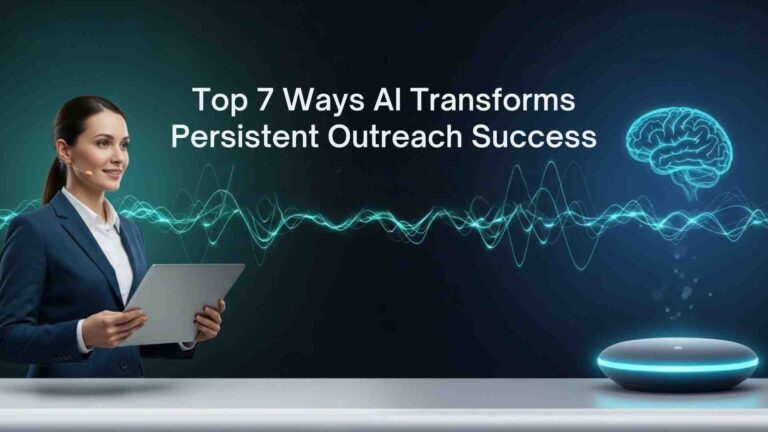 Top 7 Ways AI Transforms Persistent Outreach Success