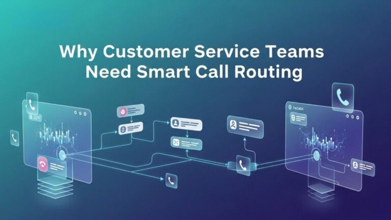 Why Customer Service Teams Need Smart Call Routing