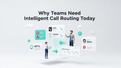 what is intelligent call routing