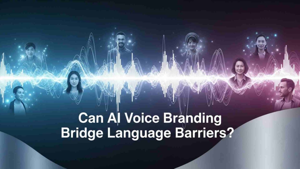 AI voice branding for multilingual brands