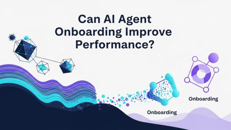 Can AI Agent Onboarding Improve Performance?