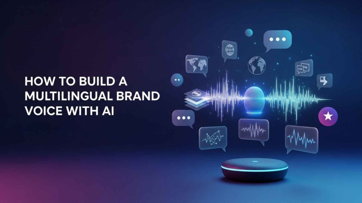 AI voice branding in multilingual or global brands