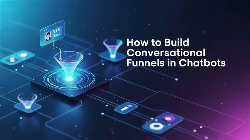 Conversational funnels in chatbots and messaging apps
