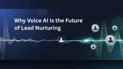 voice ai for lead nurturing