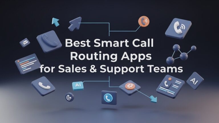 Best Smart Call Routing Apps for Sales & Support Teams