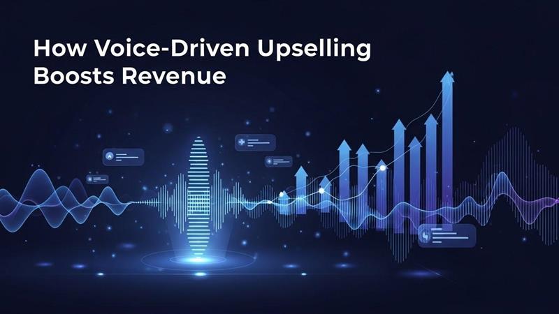 benefits of voice-driven upselling
