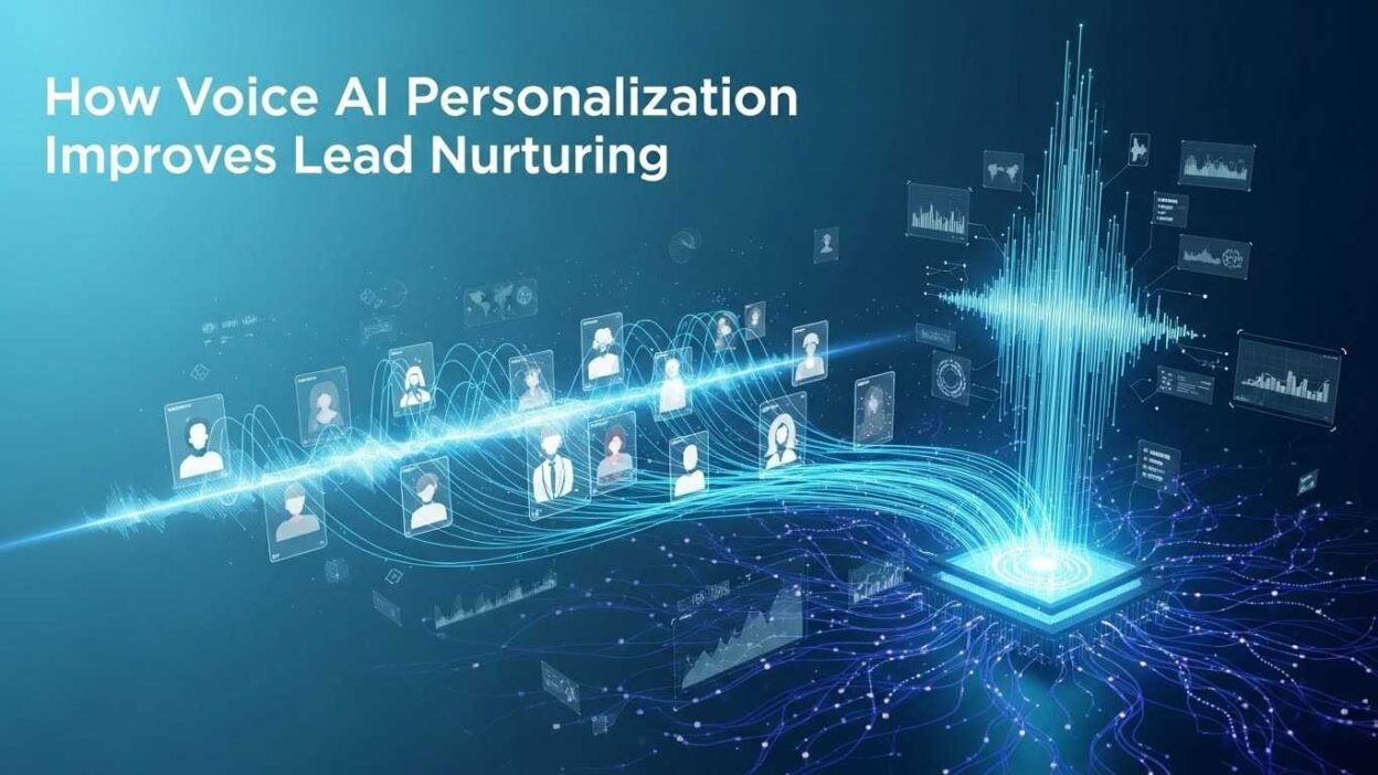 voice ai personalization for lead nurturing