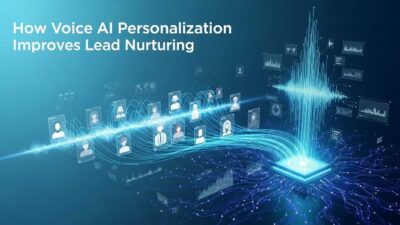voice ai personalization for lead nurturing