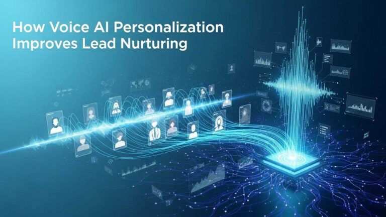 How Voice AI Personalization Improves Lead Nurturing: Transform Your Sales Pipeline Today