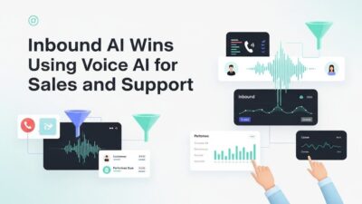 inbound AI wins using voice AI
