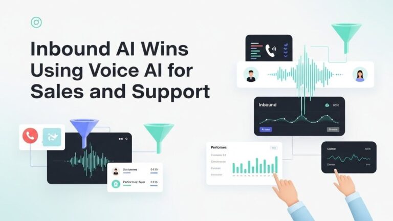 Inbound AI Wins Using Voice AI for Sales and Support