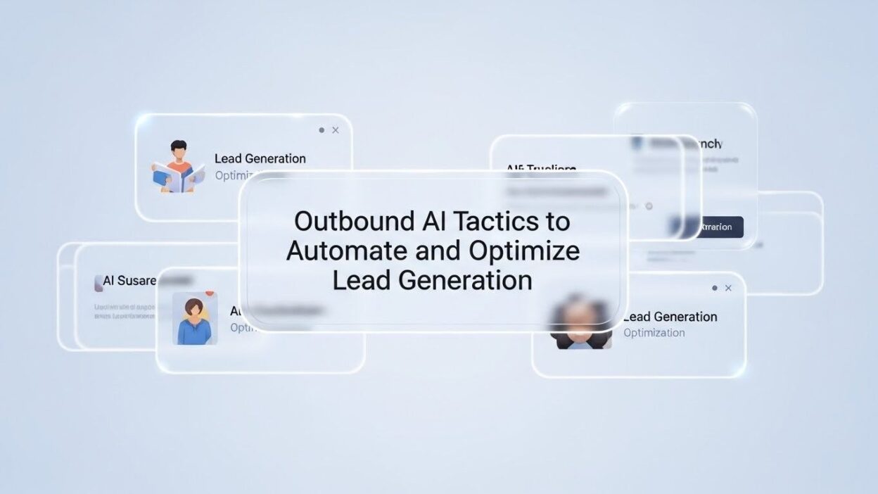 outbound AI tactics for lead generation
