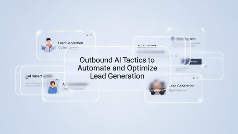 Outbound AI Tactics to Automate and Optimize Lead Generation
